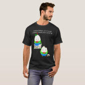 Pferd Kinderzimmer Song Rhyme T-Shirt (Vorne ganz)