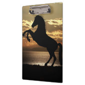 Pferd Klemmbrett (Links)