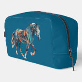 Pferd-Kosmetiktasche Waschbeutel (Rechte Ecke)