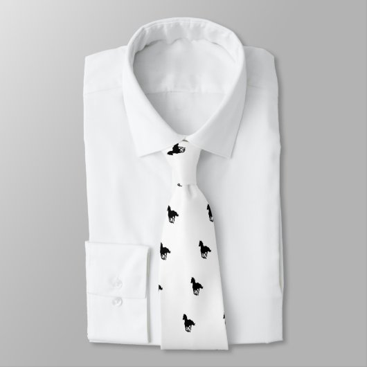 Pferd Krawatte (Gebunden)