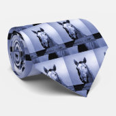 Pferd Krawatte (Gerollt)