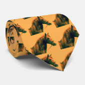 Pferd Krawatte (Gerollt)