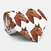Pferd Krawatte (Gerollt)