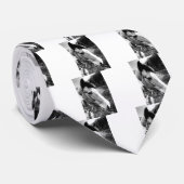 Pferd Krawatte (Gerollt)