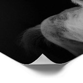 Pferd, Kunstfotografie-Poster Poster (Ecke)