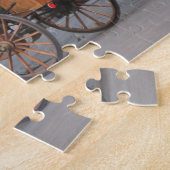 Pferd & Kutsche Puzzle (Seite)