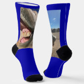 Pferd Lächelt Socken (Gewinkelt)