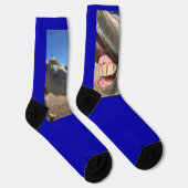 Pferd Lächelt Socken (Rechts)