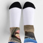 Pferd Lächelt Socken (Oben)
