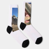 Pferd Lächelt Socken (Rechts)