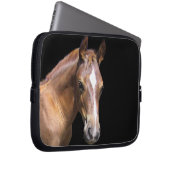 Pferd Laptopschutzhülle (Vorne Rechts)