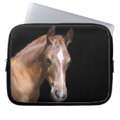 Pferd Laptopschutzhülle (Vorderseite)