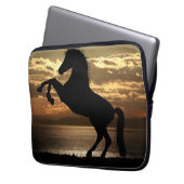 Pferd Laptopschutzhülle (Vorderseite Links)