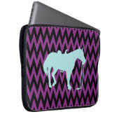 Pferd Laptopschutzhülle (Vorne Rechts)
