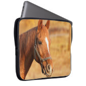 Pferd Laptopschutzhülle (Vorne Rechts)