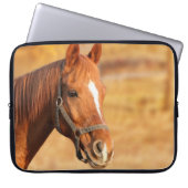 Pferd Laptopschutzhülle (Vorderseite)