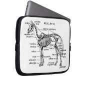 Pferd Laptopschutzhülle (Vorne Rechts)