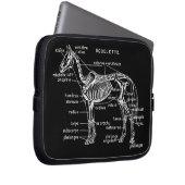 Pferd Laptopschutzhülle (Vorne Rechts)