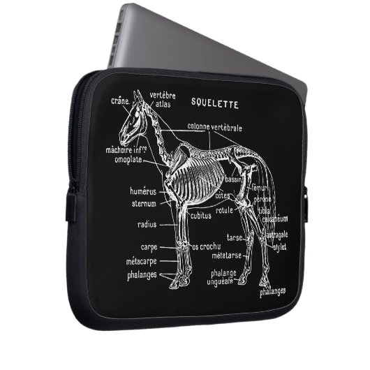 Pferd Laptopschutzhülle (Vorne Rechts)