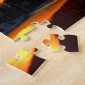 Pferd läuft am Strand Puzzle (Seite)