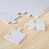 Pferd läuft durch den Schnee Puzzle (Seite)