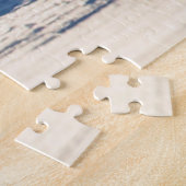 Pferd läuft durch den Schnee Puzzle (Seite)