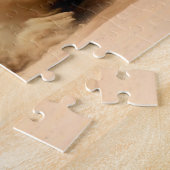 Pferd läuft im Sand, Jigsaw Puzzle (Seite)