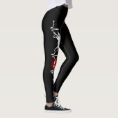 Pferd Legging für Frauen-Mama-Liebhaber-Mädchen Leggings (Rechts)