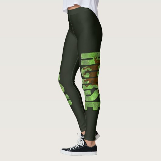 Pferd Leggings (Links)
