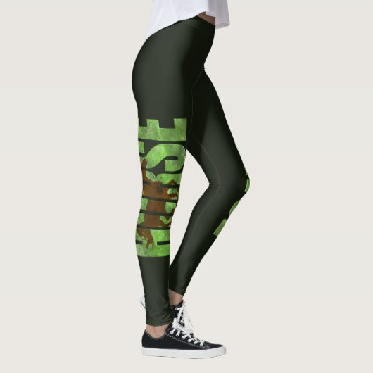 Pferd Leggings (Rechts)