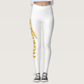 Pferd Leggings (Vorderseite)