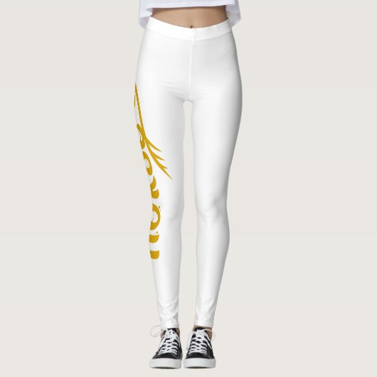Pferd Leggings (Vorderseite)