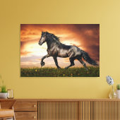 Pferd Leinwanddruck (Insitu (Wohnzimmer))