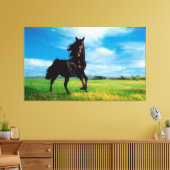 Pferd Leinwanddruck (Insitu (Wohnzimmer))