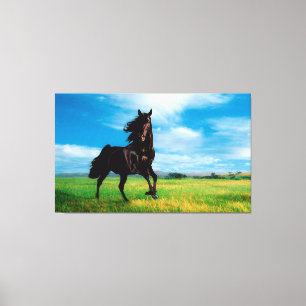 Pferd Leinwanddruck