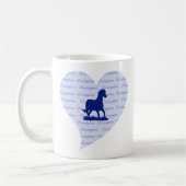 Pferd Lexingtons KY Kaffeetasse (Links)