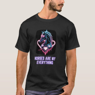 Pferd Liebe Pferde Sind Mein Alles Equine Enthusi T-Shirt
