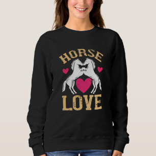 Pferd - Liebe Sweatshirt
