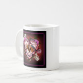 PFERD LIEBES FLÜSTERN TASSE (Vorderseite Links)