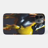 Pferd Logo iPhone 11 Barely There Case (Rückseite (Horizontal))