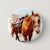 Pferd Lover_ Button (Vorderseite)
