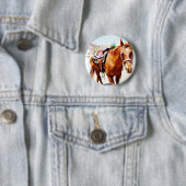 Pferd Lover_ Button (Beispiel)