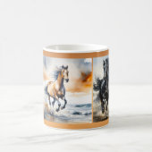 Pferd Lover Custom Foto Kaffee Tasse (Mittel)