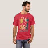 Pferd Lover Equistrian T-Shirt (Vorne ganz)
