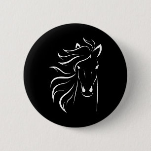 Pferd Lover Geschenke Womens Reittiere Männer Reit Button
