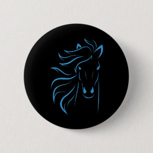 Pferd Lover Geschenke Womens Reittiere Männer Reit Button