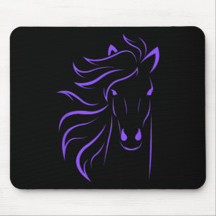 Pferd Lover Geschenke Womens Reittiere Männer Reit Mousepad