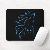 Pferd Lover Geschenke Womens Reittiere Männer Reit Mousepad (Mit Mouse)