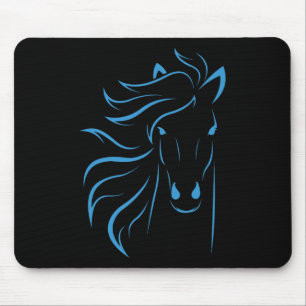 Pferd Lover Geschenke Womens Reittiere Männer Reit Mousepad