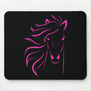 Pferd Lover Geschenke Womens Reittiere Männer Reit Mousepad